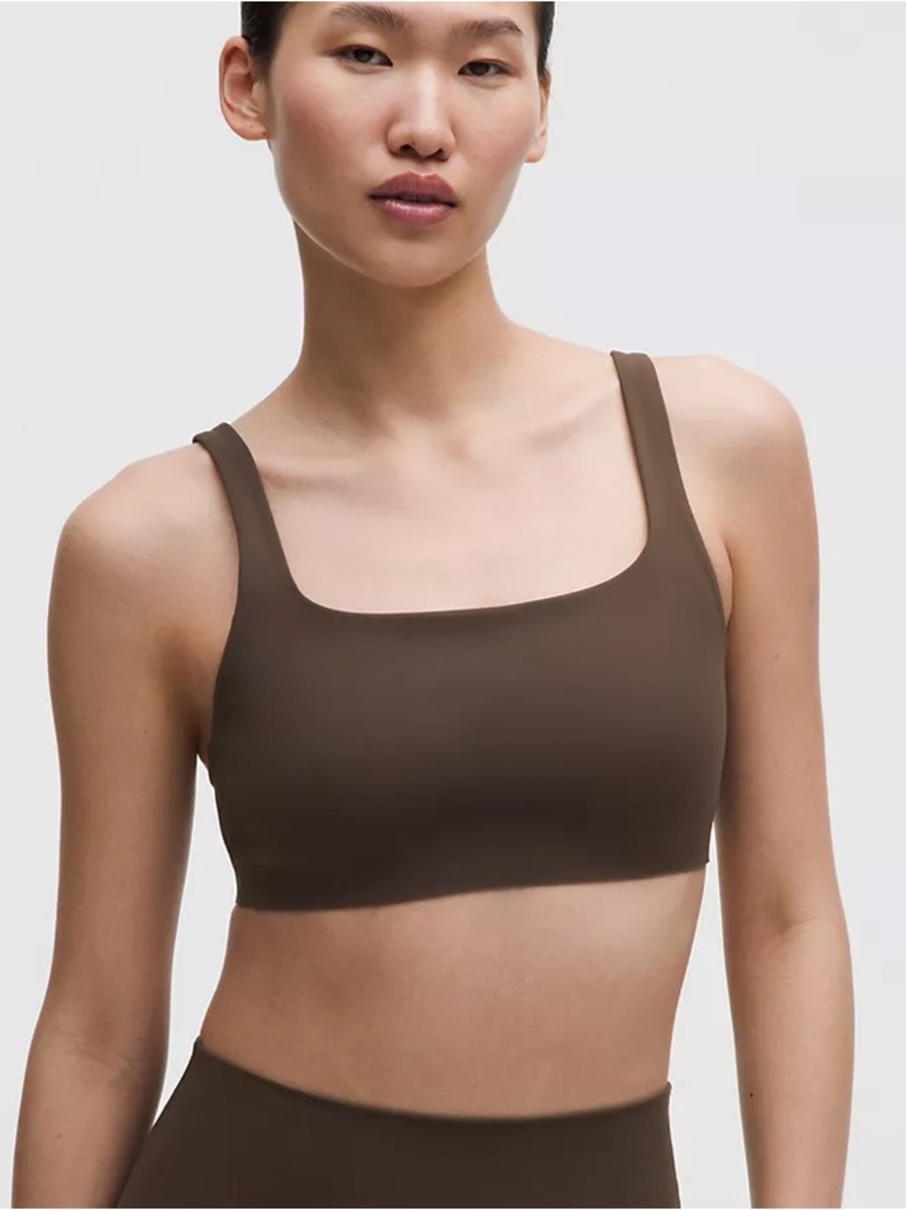 FlexyFlex Squareneck Yoga Bra // L/XL
